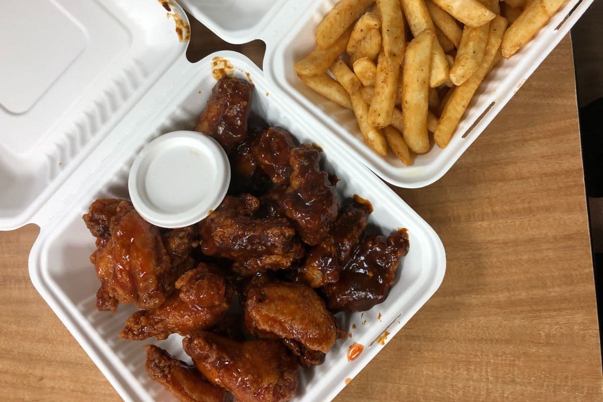 20 Pack Traditional and Choice of Side