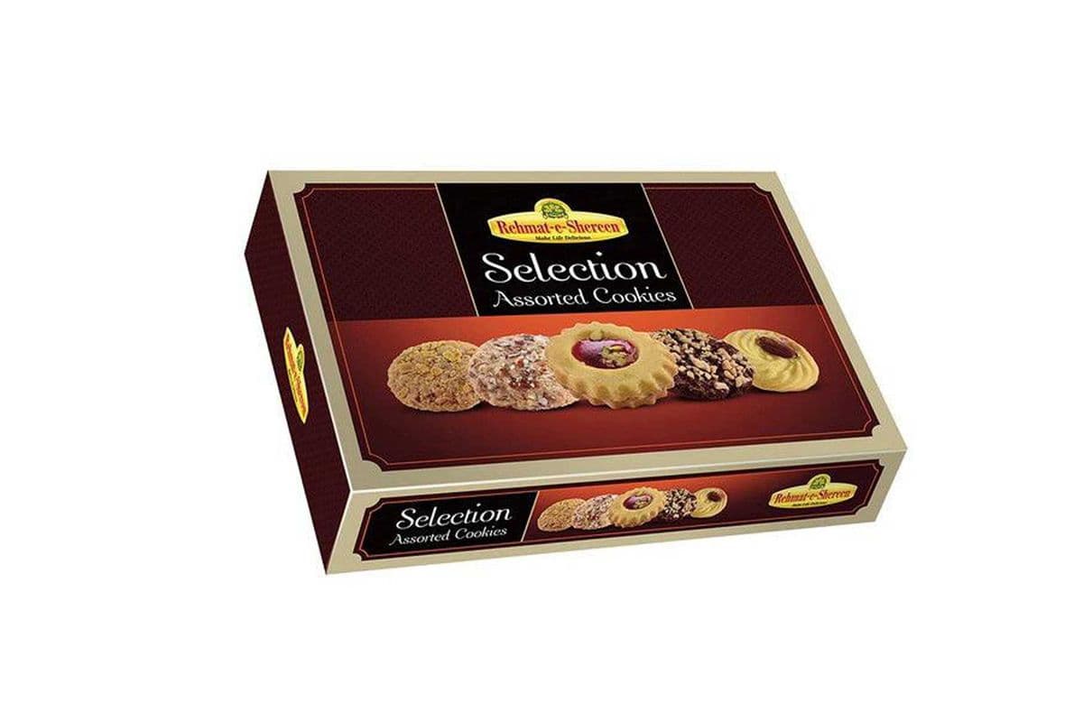 Rehmat-e-Shereen Assorted Cookies (350 g)