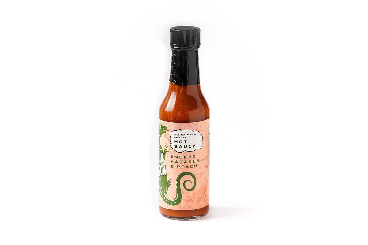 Smokin' Dragon Smoked Habanero & Peach Hot Sauce (148ml/5oz)