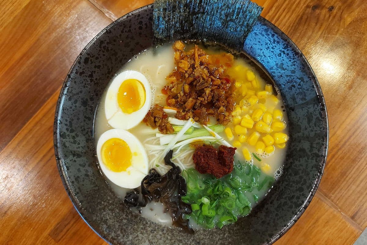 Yum Yum Spicy Tonkotsu Ramen