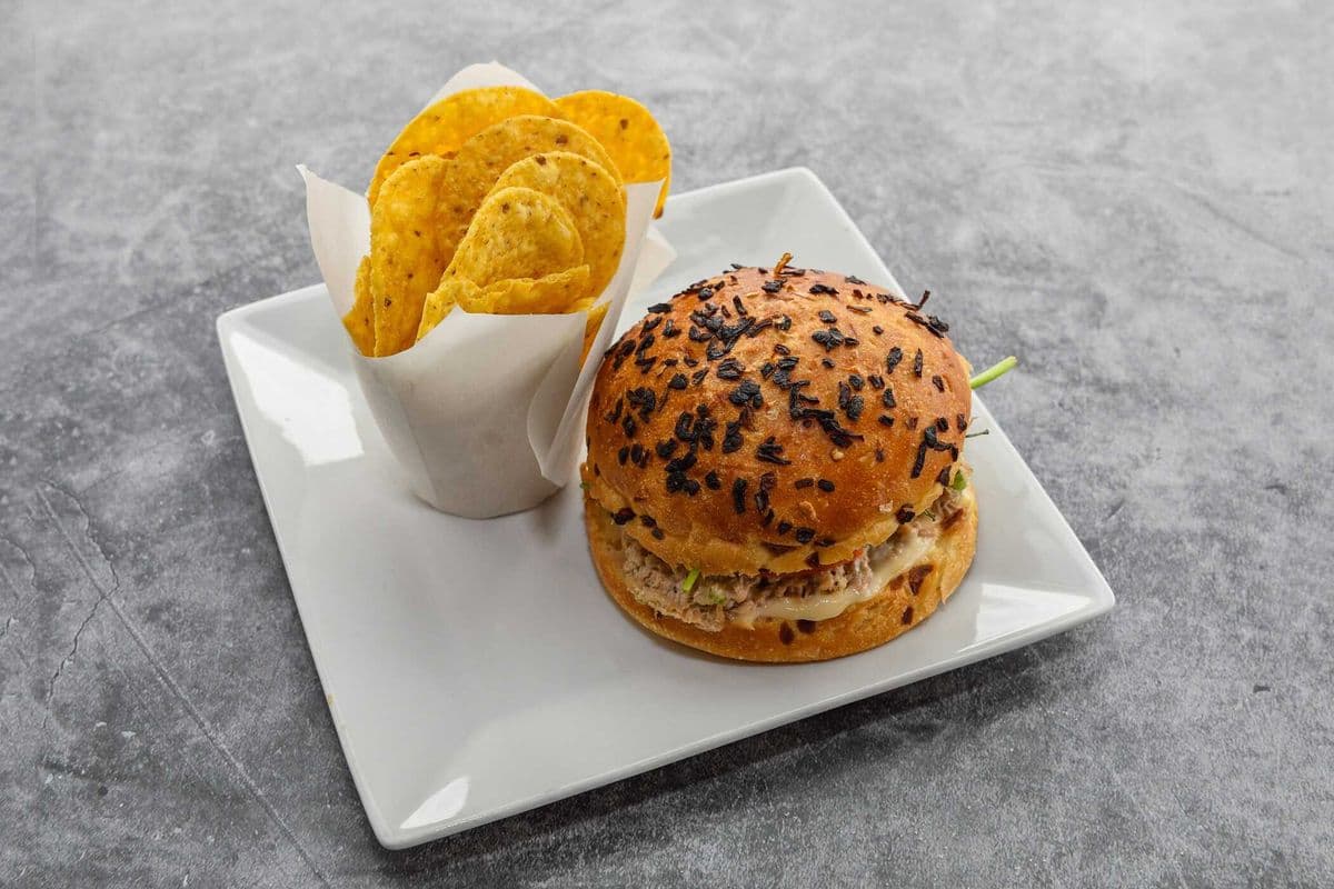 Burger betterave Poulet Chipotle