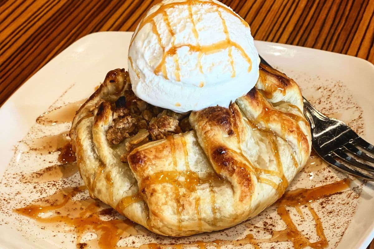 Baked Apple Pie