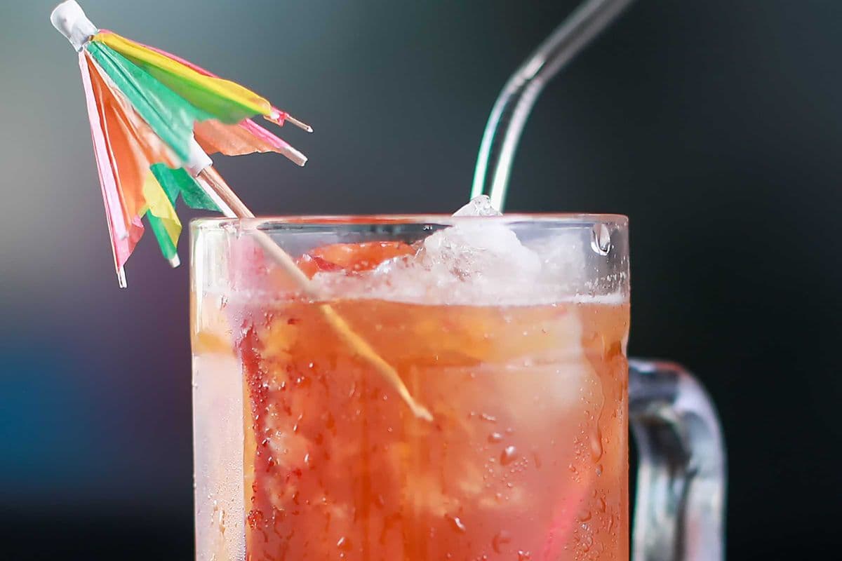Peach Tea