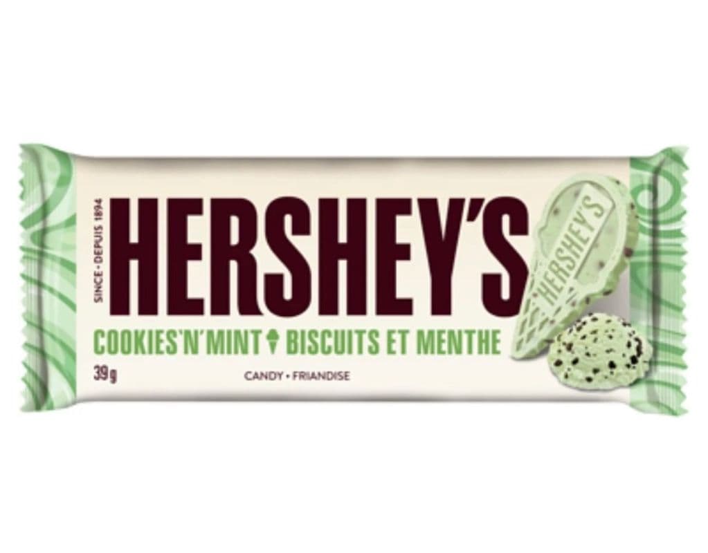 Hershey's Mint and Cookie (39 g)
