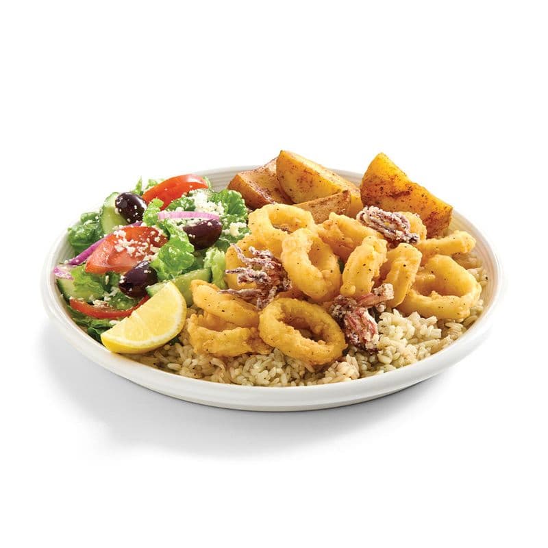 Calamari Plate / Assiette de Calamars