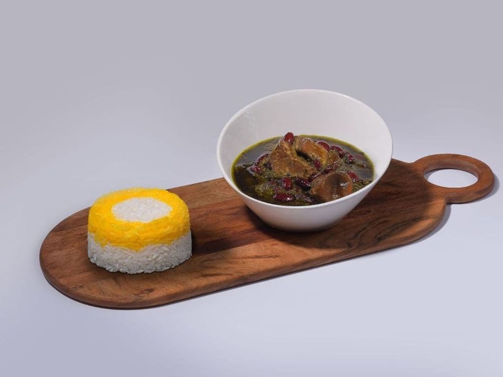 Ghormeh Sabziقرمه سبزی