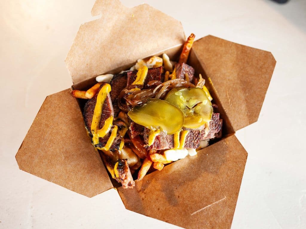 (R) POUTINE BRISKET