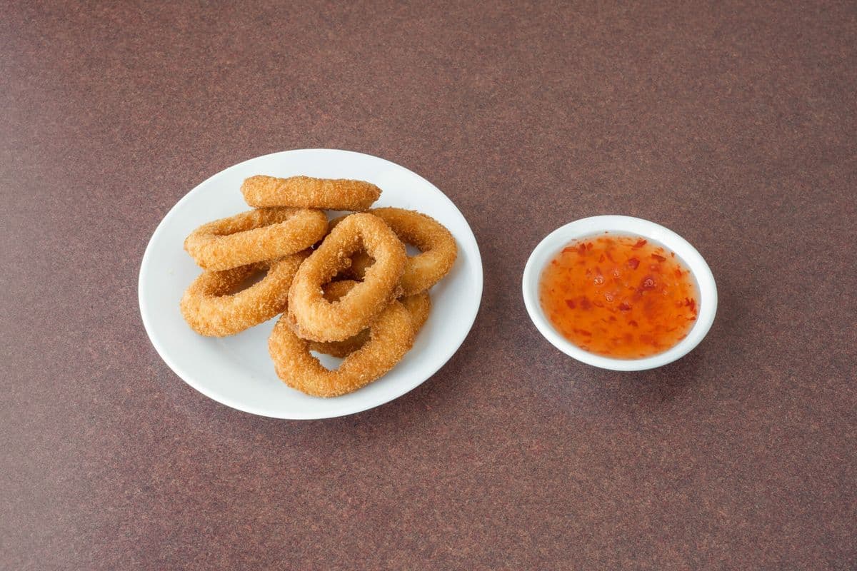 11. Deep Fried Squid