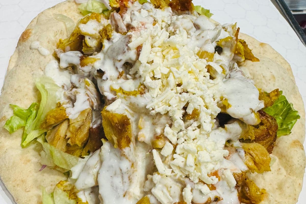 Chicken Donair