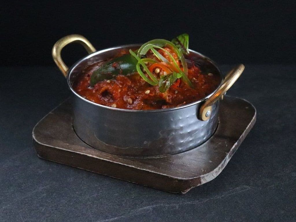 Amritsari Kadhai Chicken
