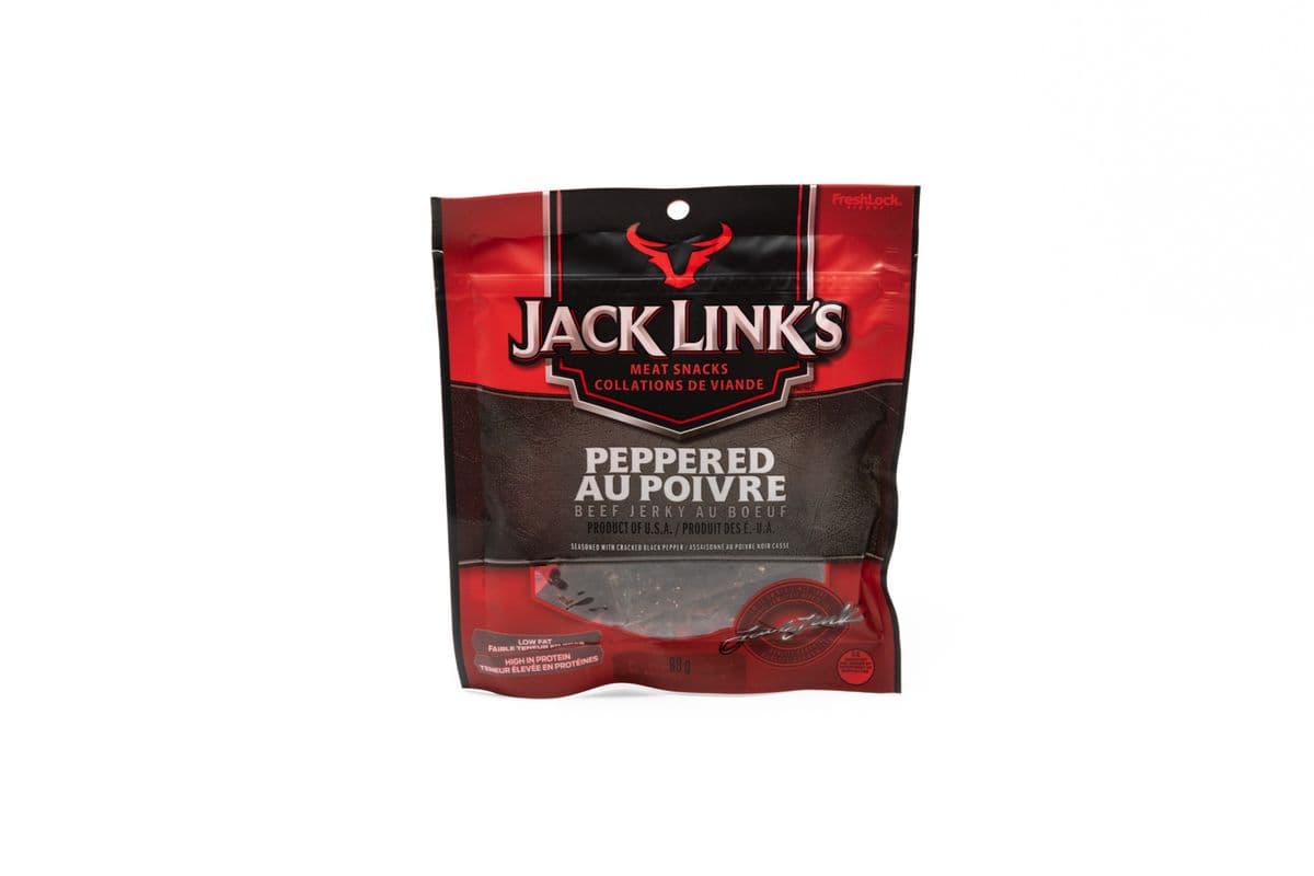 Jack Link's Peppered Beef Jerky (80 g)