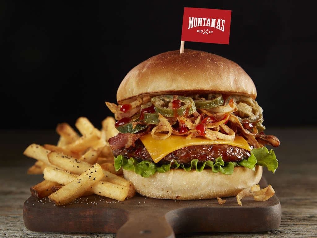 Chipotle Firecracker Burger