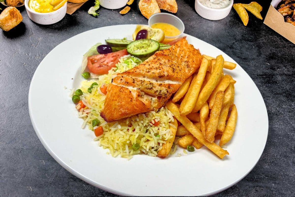 Filet de saumon / Salmon filet