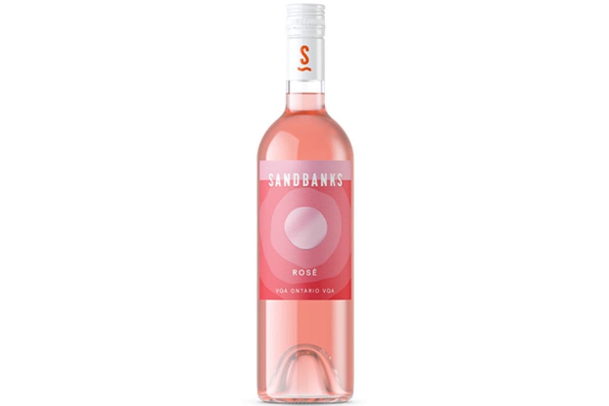 Sandbanks Rosé VQA (1 x 750mL)