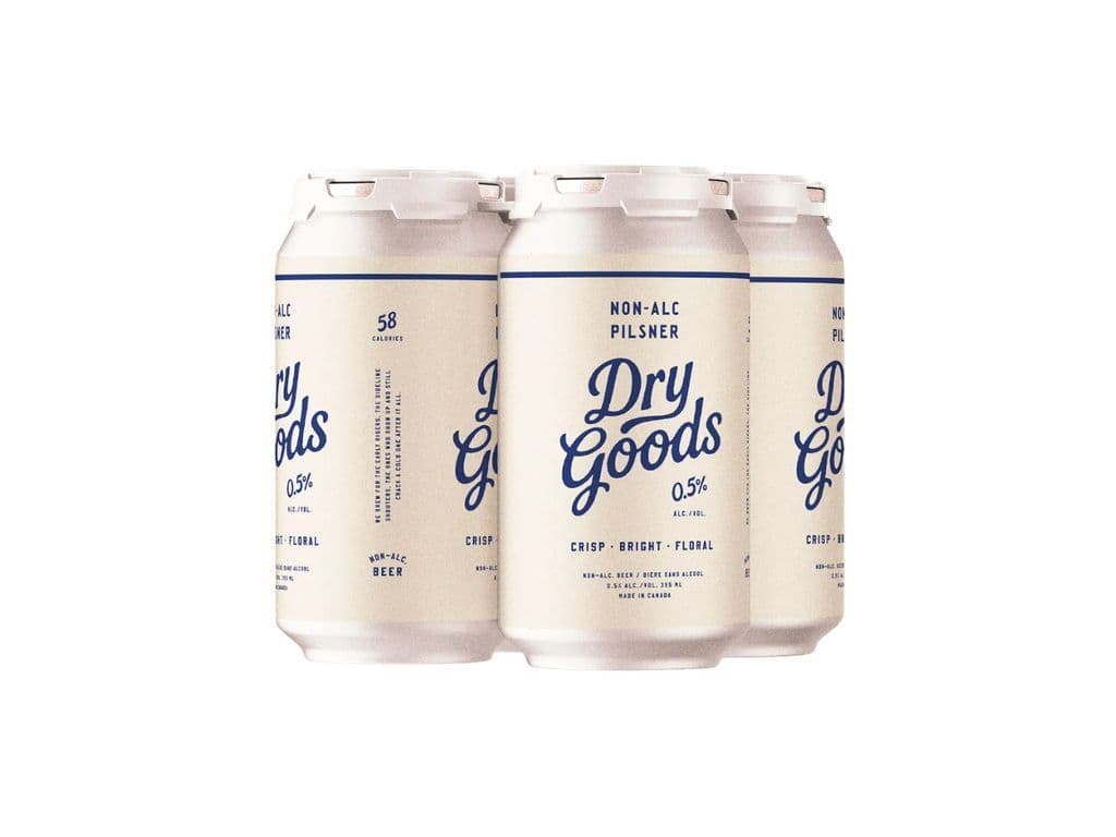 Dry Goods - Pilsner (4x355ml)