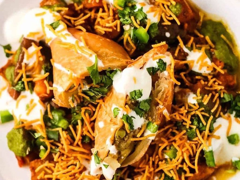 Samosa Chaat