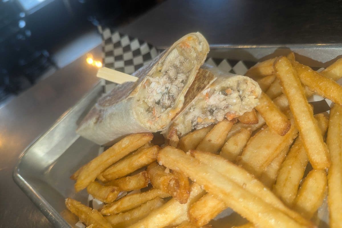 Jerk Chicken Wrap
