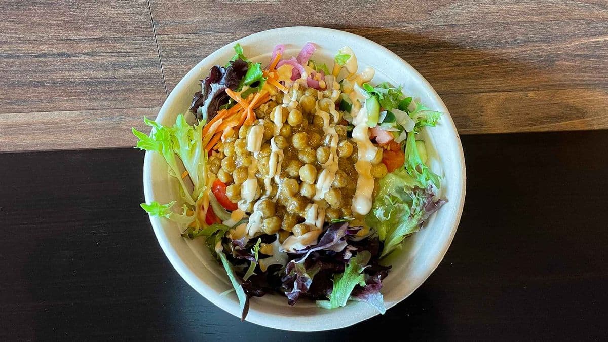 Vegetarian Salad Bowl