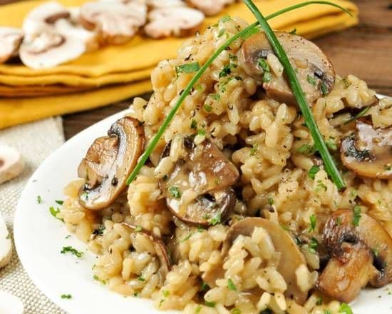 Mushroom Risotto