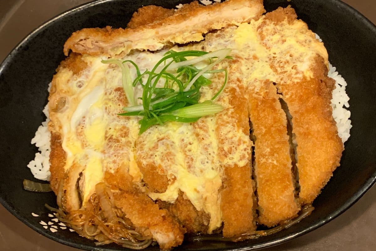 Tonkatsu Don