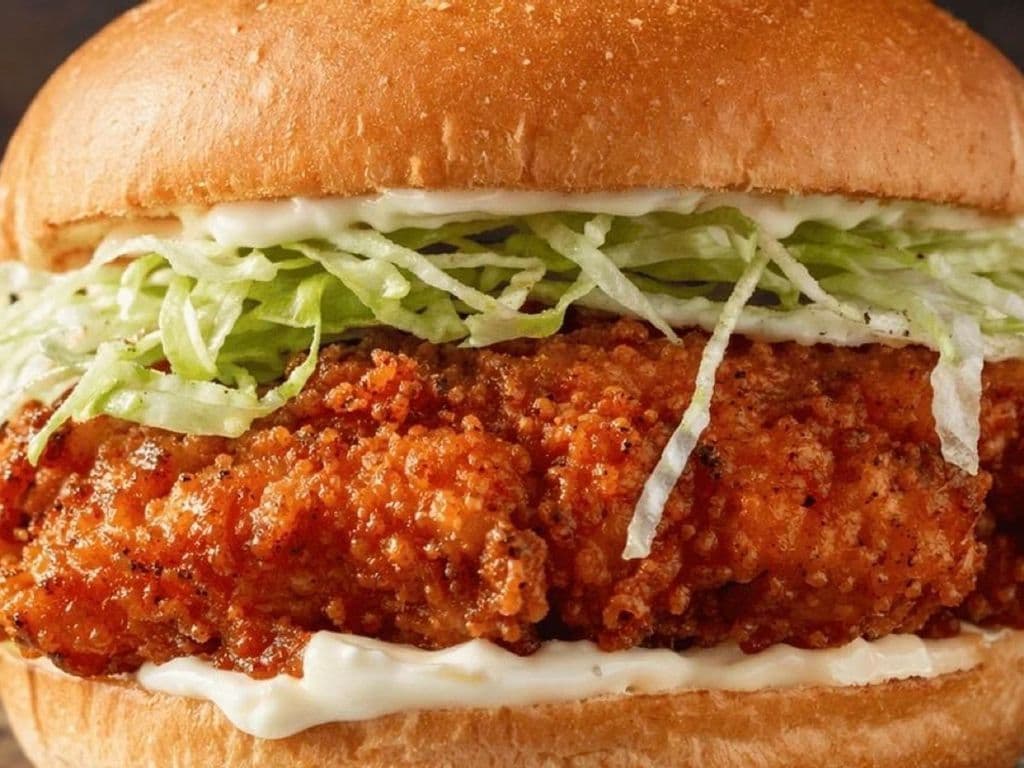 Chicken Burger Combo