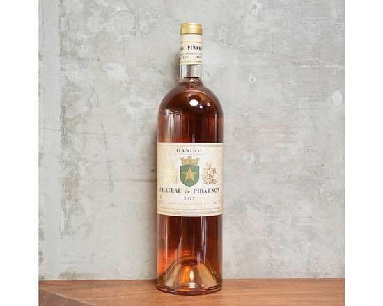Rose, Mourvedre + Cinsault, Pibarnon, Bandol, France, 2017 (1500 ml)