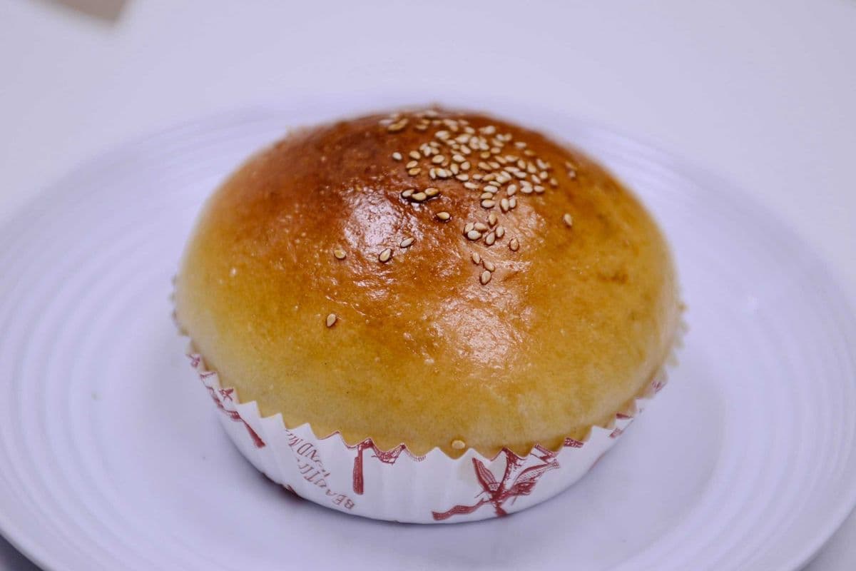 Chicken Bun (With Mushroom)