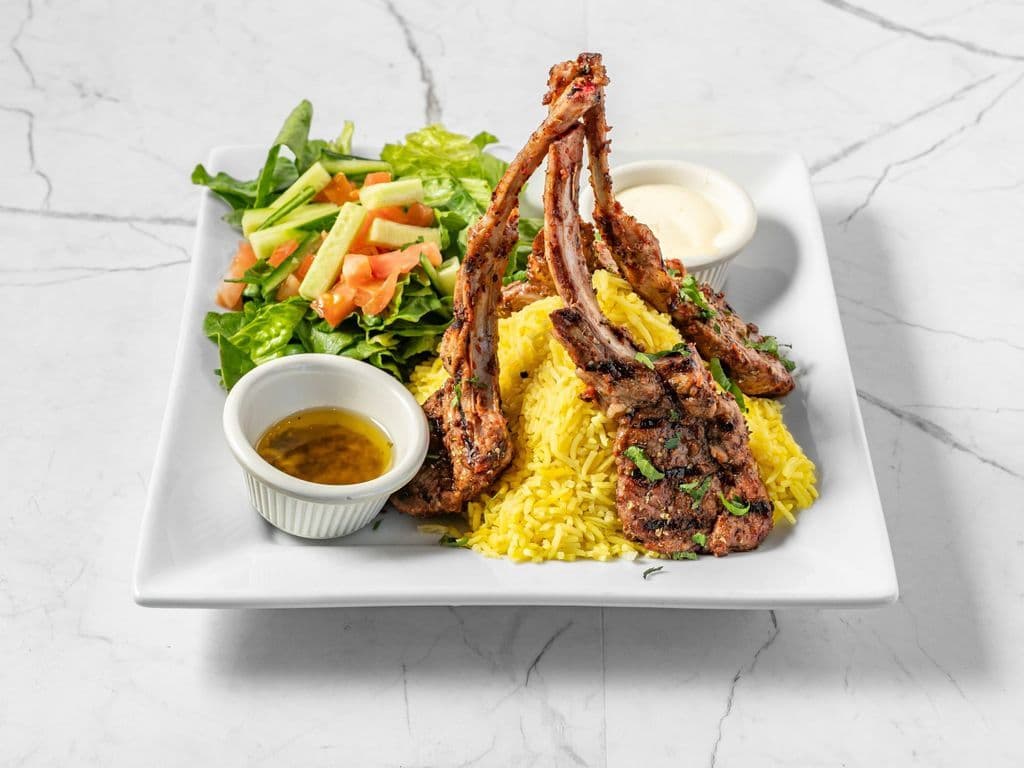 Rack of Lamb(GF&DF)