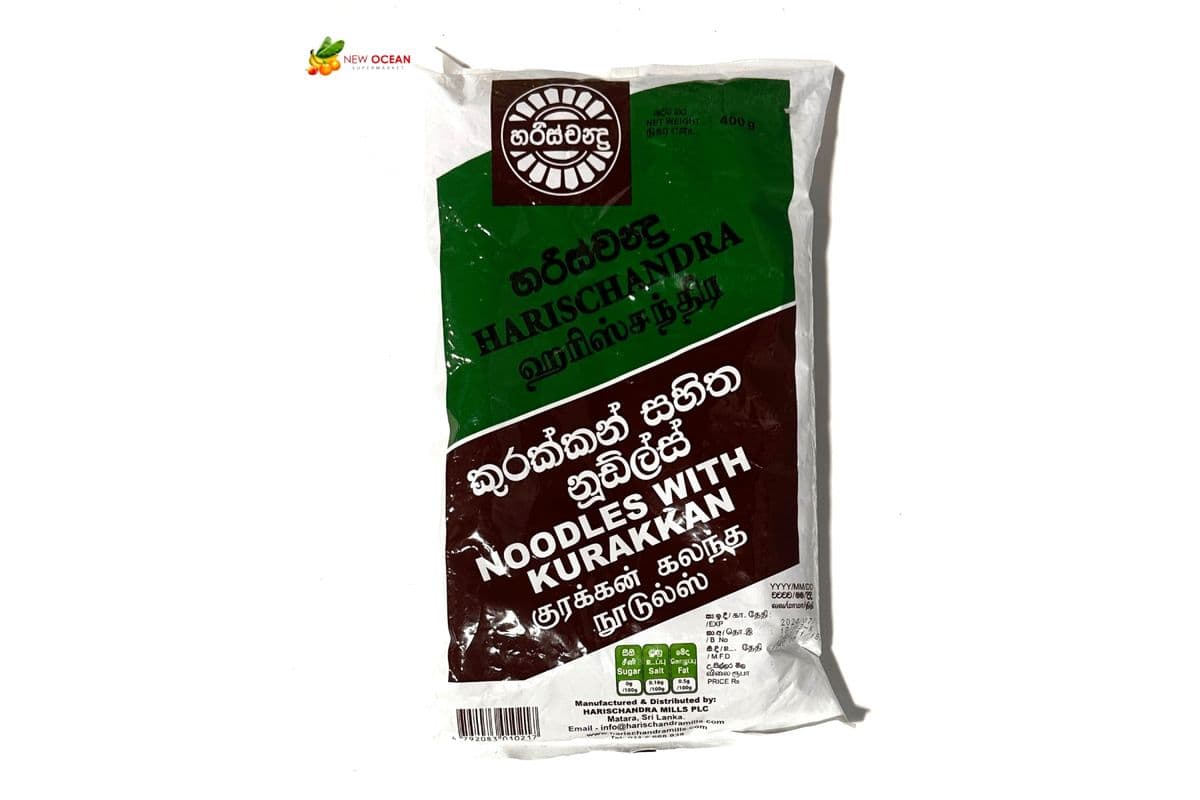 Harichandra Kurakan Noodles (400g)