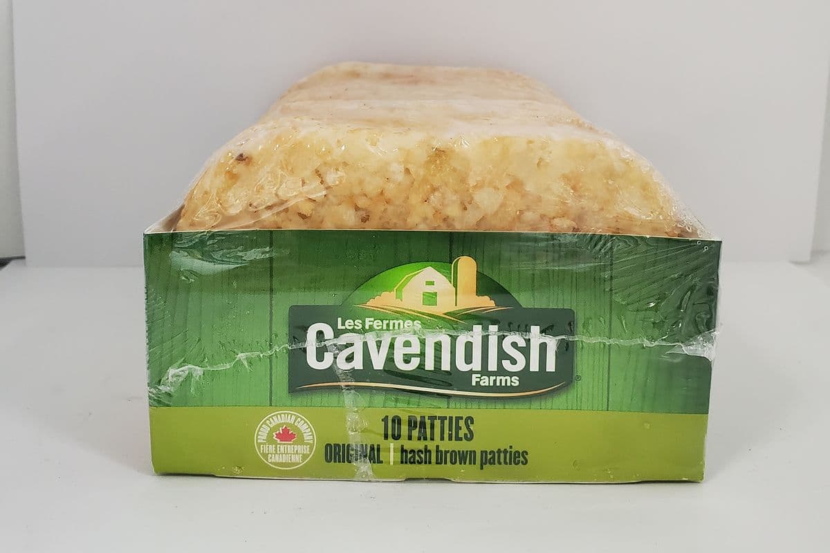 Cavendish Potato Patty (600g)