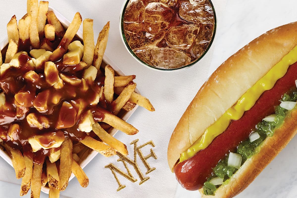 Ultimate Combo (Poutine, Hot Dog, Beverage)