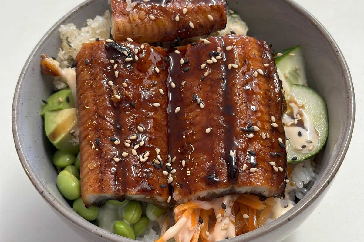 6.8 Grilled Eel