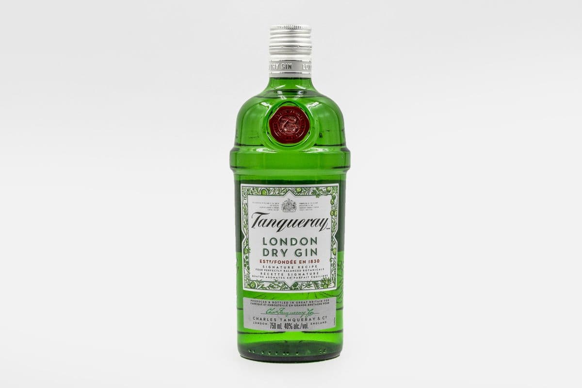 TANQUERAY LONDON DRY GIN (1 x 750ML)