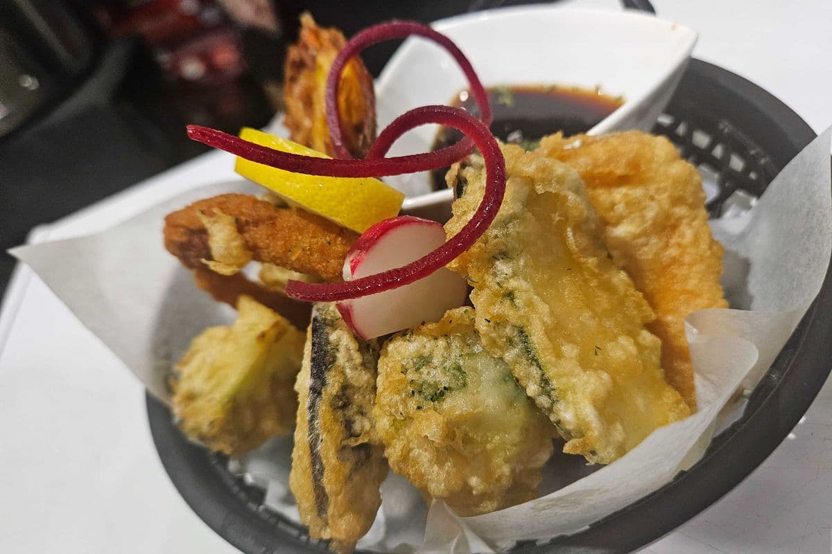 Vege Tempura