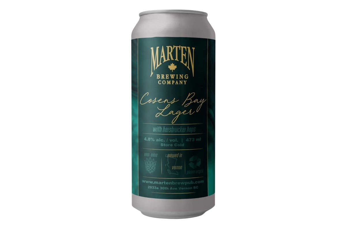 Cosens Bay Lager - SINGLE (1 x 473ml)