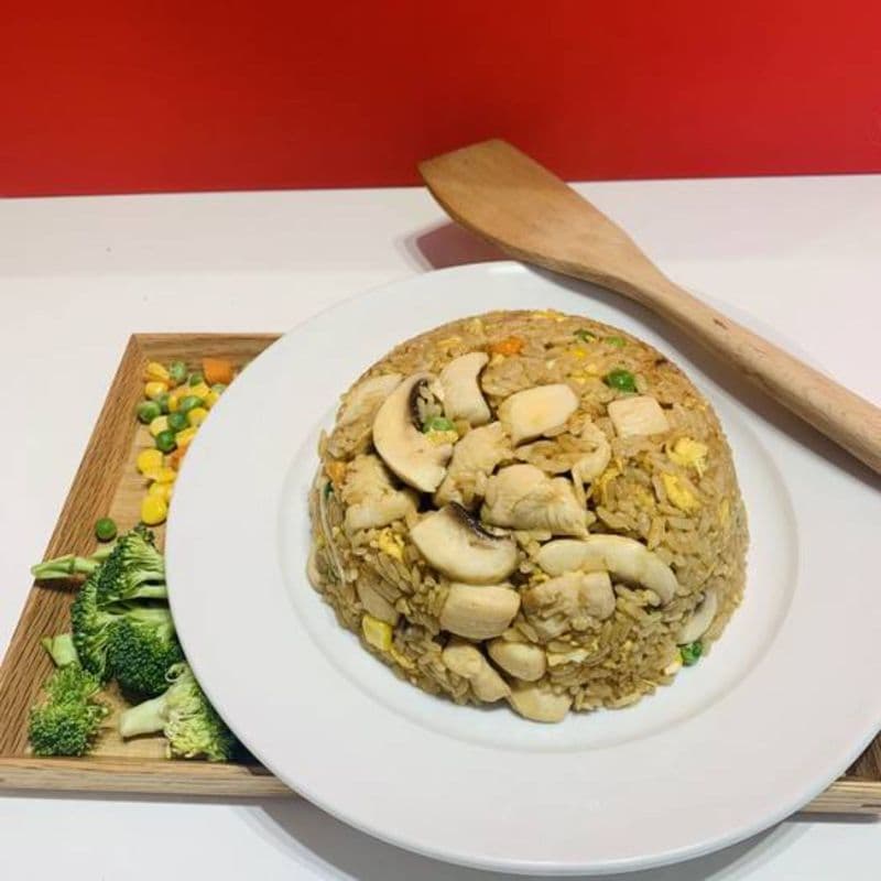 Teriyaki Chicken Fried Rice