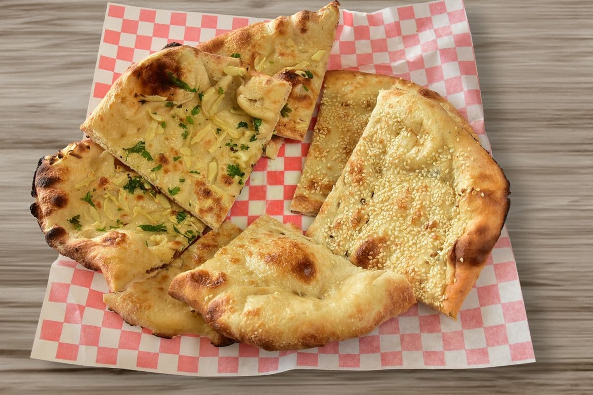 Plain Naan
