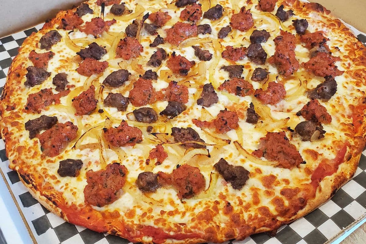 Small The Armenian Pizza