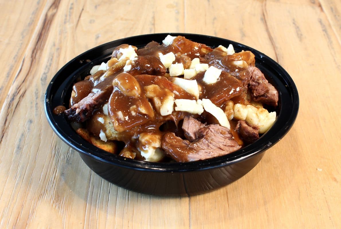 Shredded Beef Poutine