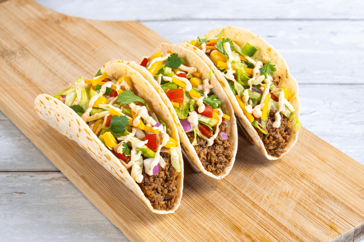 Tacos (3 pcs)