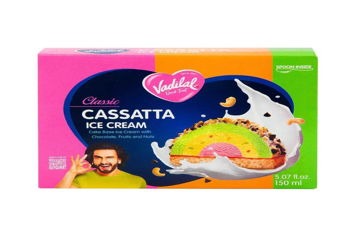 vadilal classic cassata icecream 150ml