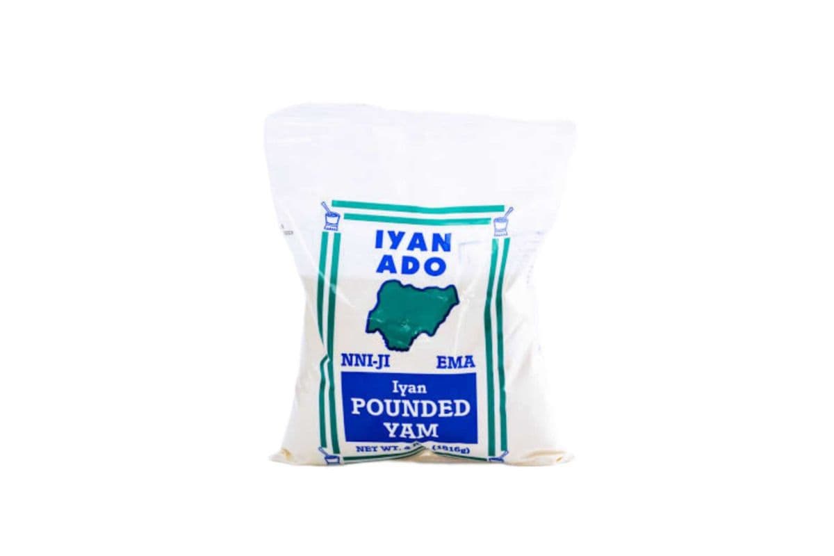 Iyan Ado Pounded Yam (4 lb)