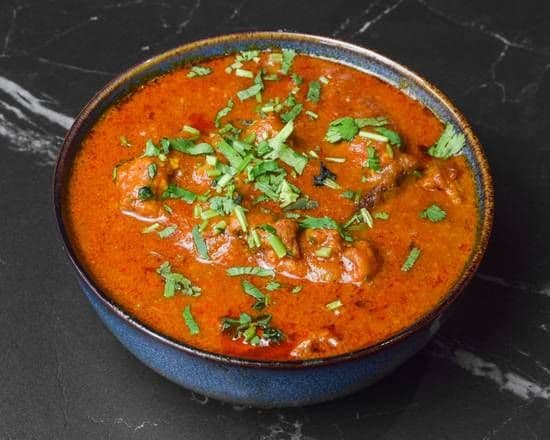 Telangana goat Curry / Telangana goat Curry