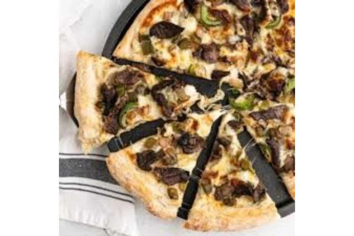 Philly Steak Pizza