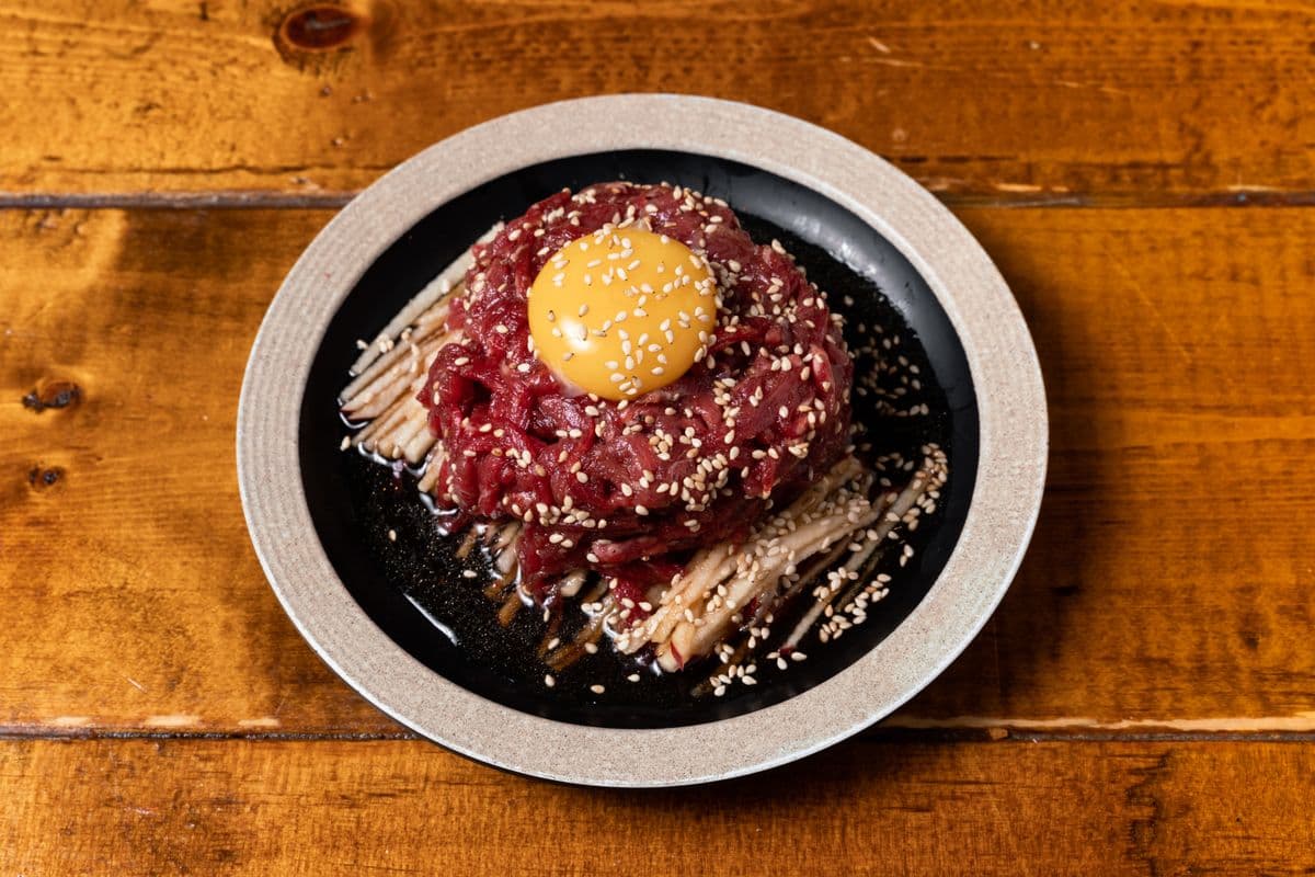 Tartare de boeuf / Beef Tartare