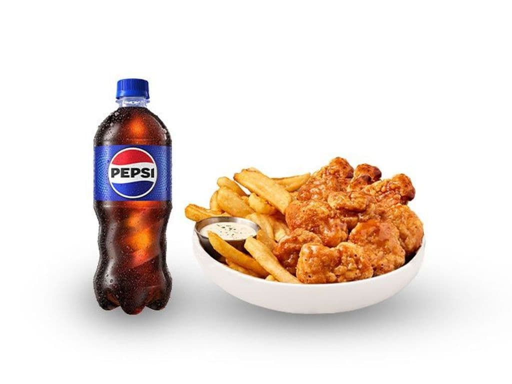Boneless Combo - 12 Pcs