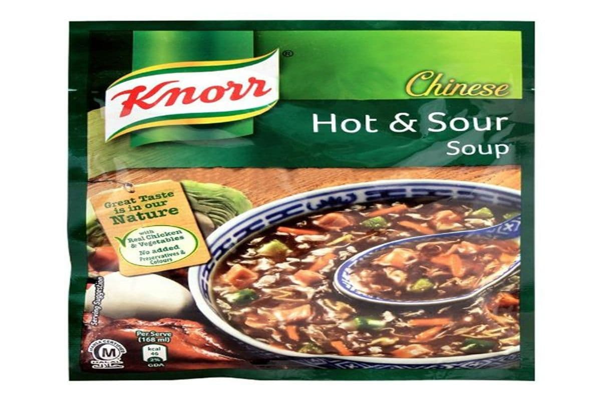 Knorr Hot and Sour Soup (46g)