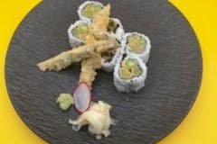 Asparagus Tempura Roll (6 pcs)