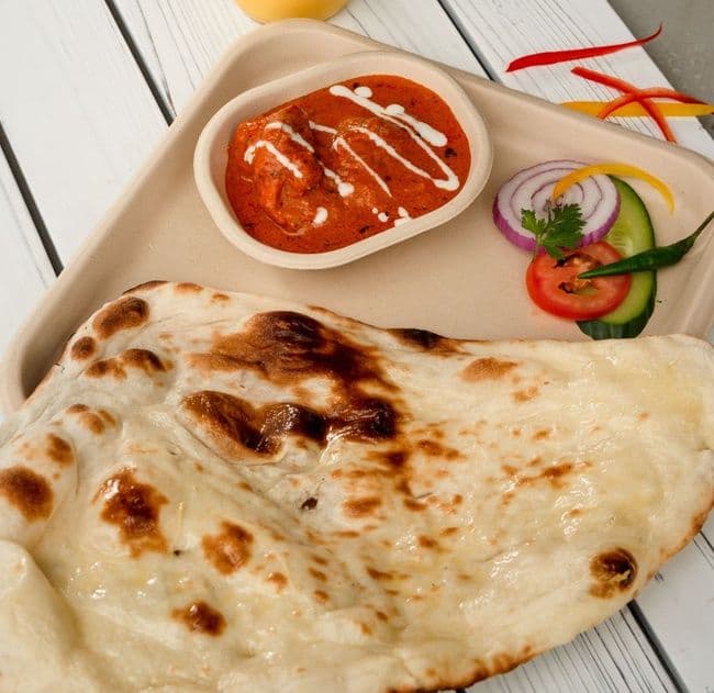 Butter Chicken & Naan (8oz)
