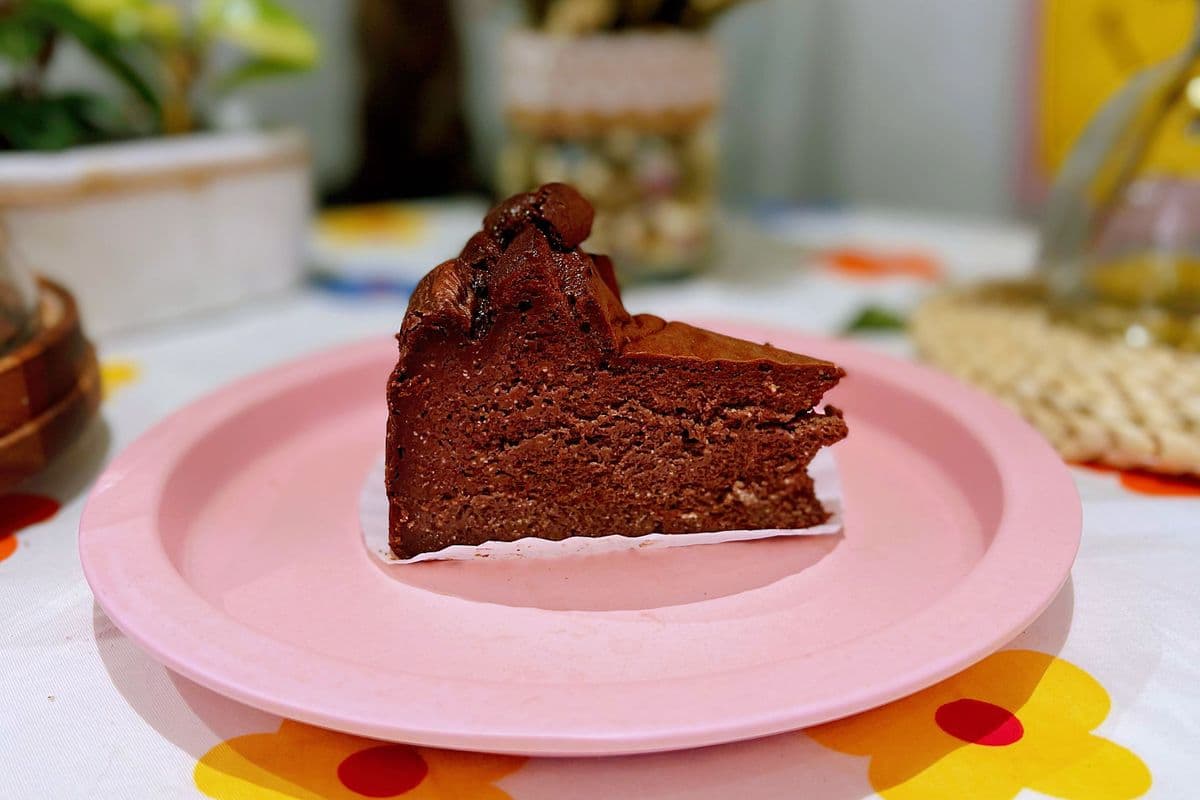 Chocolate Basque Cheesecake